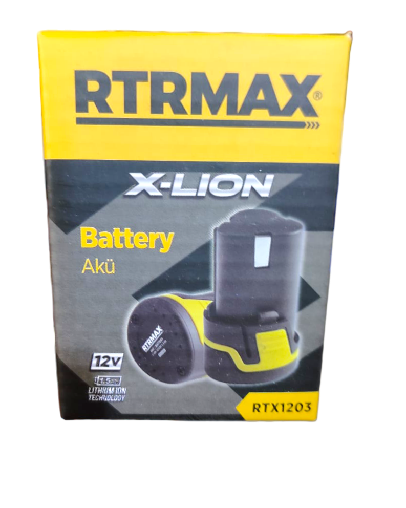 RTRMAX X-LION RTX1203 AKÜ 12V,1.5Ah